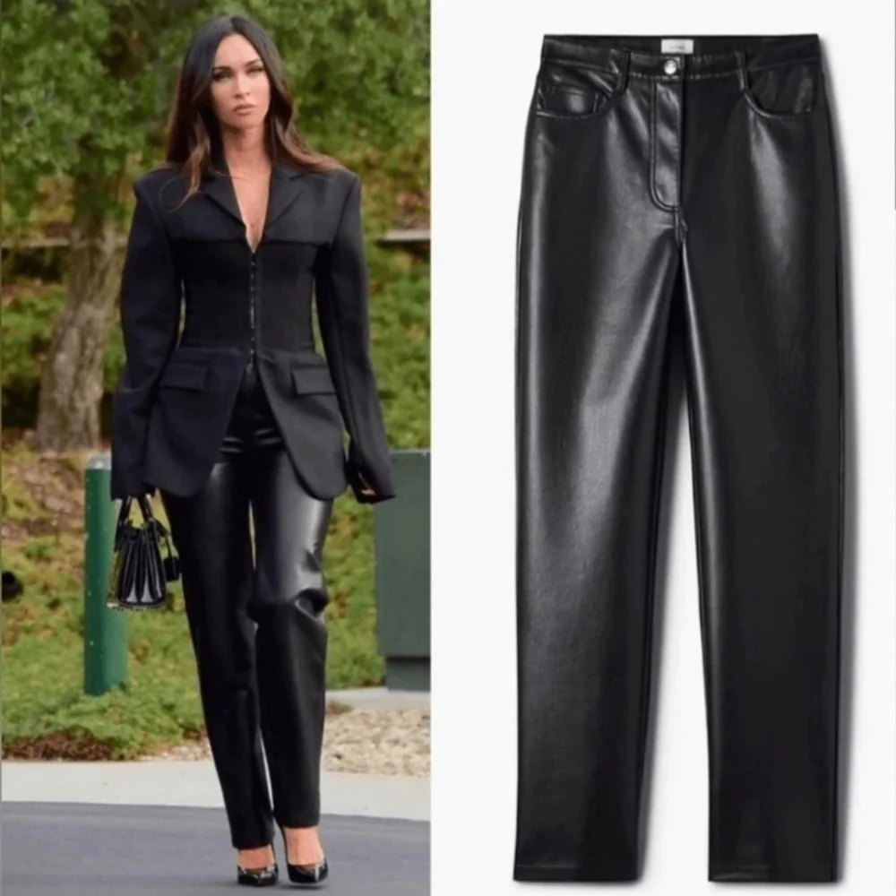 🔥Aritzia Wilfred The Melina Pant, Seen On Megan Fox & Kendall Jenner, Size 00 - Picture 2 of 14